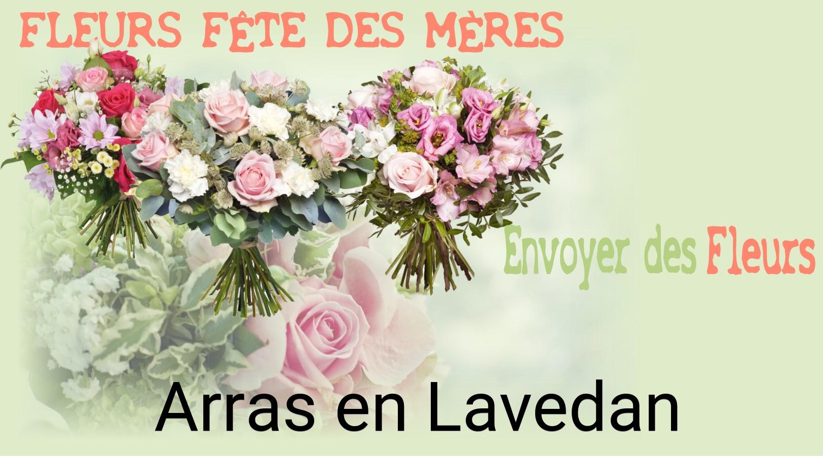 Bouquet de Fête des Mères livré à Arras-en-Lavedan